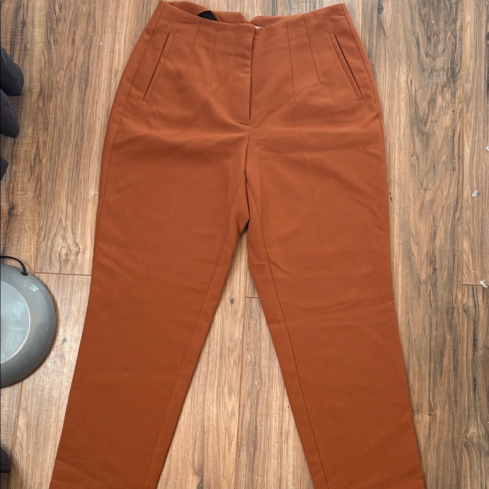Nine West Women's Rust Ankle Pants